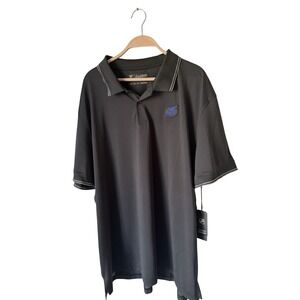 NHL Fanatics Authentic Pro Tampa Bay Lightning Hockey Polo Blue Men's Size XL